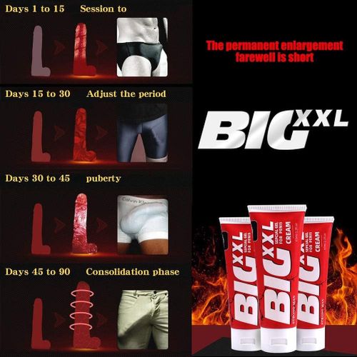 Other Big XXL Qtto Gel Oil Male Enhancement Massage Cream for Men UK