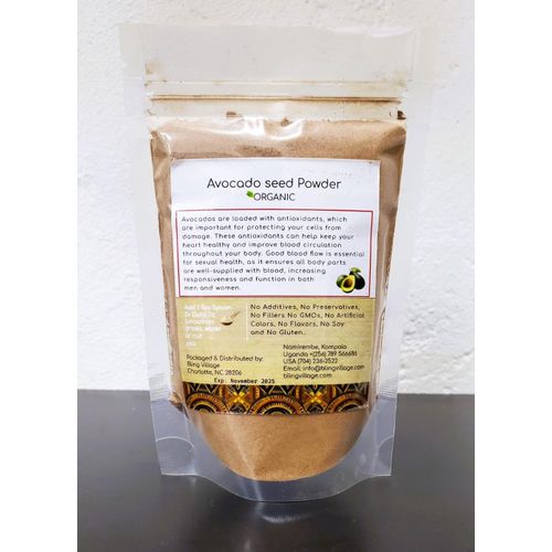 Other Avocado Seed Powder Organic 120-G