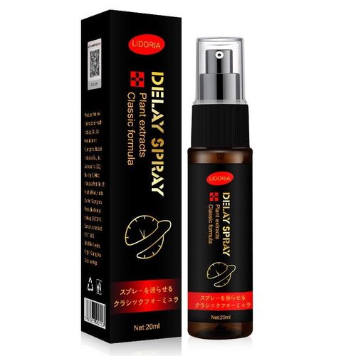 Lidocaine Lidoria Men's Delay Spray Moisturizing Spray Long-Lasting Non-Numb Sex Delay Spray