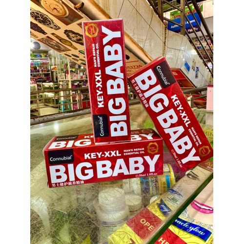 Big Baby Key XXL Men's Repair Essential Oil 1 Piece