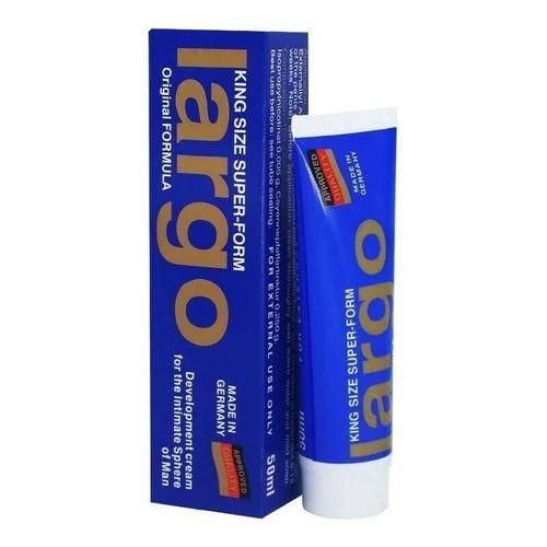 Germany Sex Drop Largo King Size Super-Form Cream P@nis Development Cream For The Intimate Sphere Of Men - 50ml
