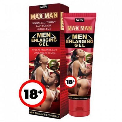 Maxman Cream Red
