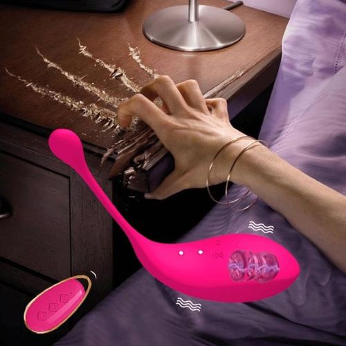 Wireless Remote Control Vibrating Love Egg