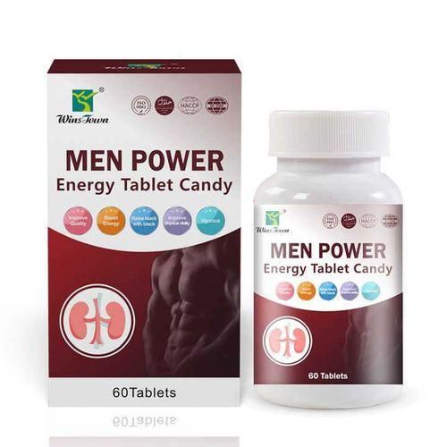 Wins Town Men&rsquo;s Power Energy Candy -60 Sweet Tablets