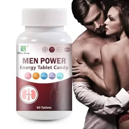 Wins Town Men’s Power Energy Candy -60 Sweet Tablets
