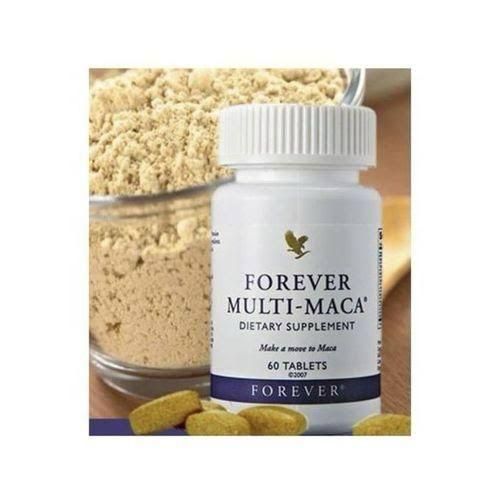 Forever Living Multi-Maca Highly Effective Dietary Supplement For Both Men And Women 60tabs