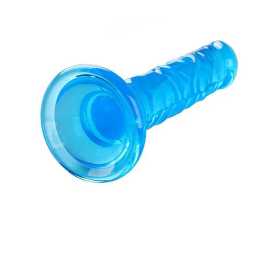Mini Realistic Prostate Dildo For Women Penis Anal Plug Massage Clitorial - Pink