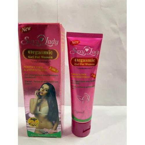 Sexy Lady Orgasmic Gel For women Pink