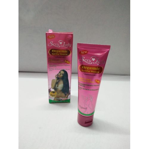 Sexy Lady Orgasmic Gel For women Pink
