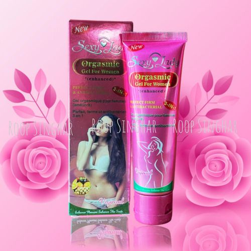 Sexy Lady Orgasmic Gel For women Pink