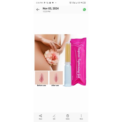 Vaginal Tightening Gel