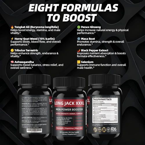 Enhancement Long Jack XXXL Men's.