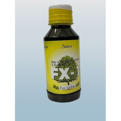 FX -1 Herbal Extract Syrup for Ladies-Black