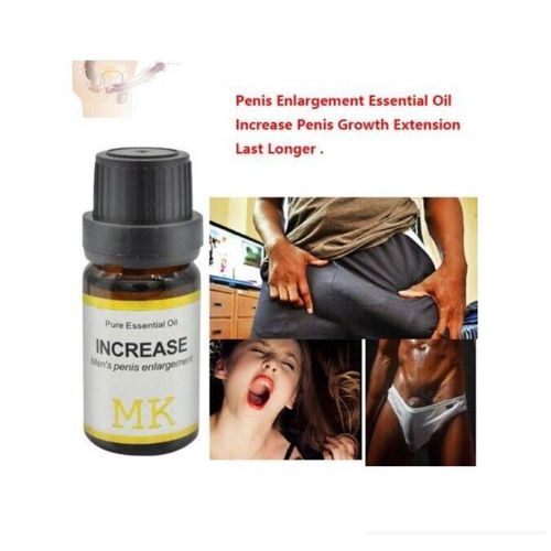 MK essential men’s oil size increase