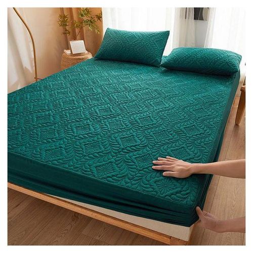 Waterproof Mattress Cover Elastic Matress Protector Double Bed Printed Sheet Cover Bed Cover For Queen King Size 160/140x200cm