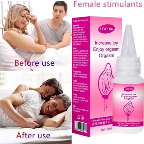 Best Female Orgasm Pleasure Enhancer Gel Female Libido Booster Gel For Climax Orgasm - 20ml