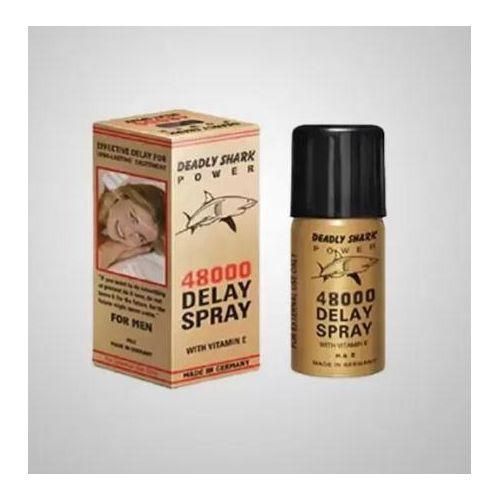 Titan Deadly Shark 48000 Delay Spray For Men