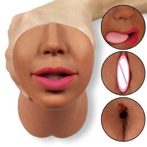 3 In 1 Erotic Male Masturbator, Masturbation Cup Multifunctional S-ex Toy For Men