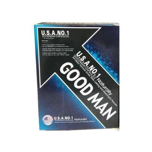 Good Man Thick Rock Full Erection / Enhancement Supplement