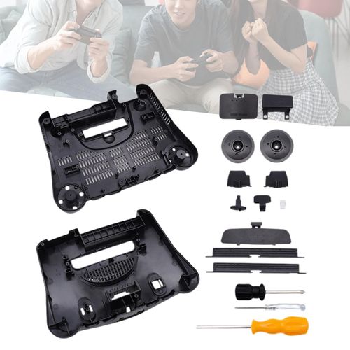Protective Shell For Game  With Complete Black