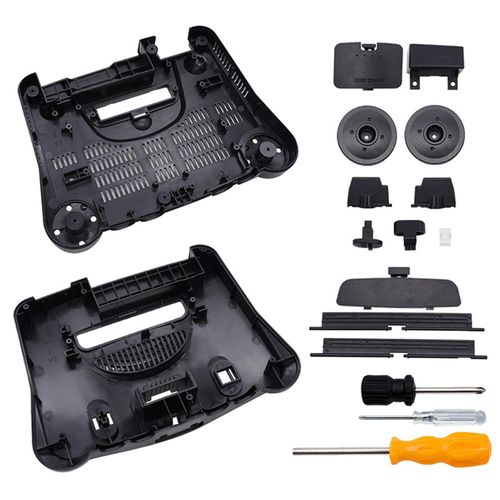 Protective Shell For Game  With Complete Black