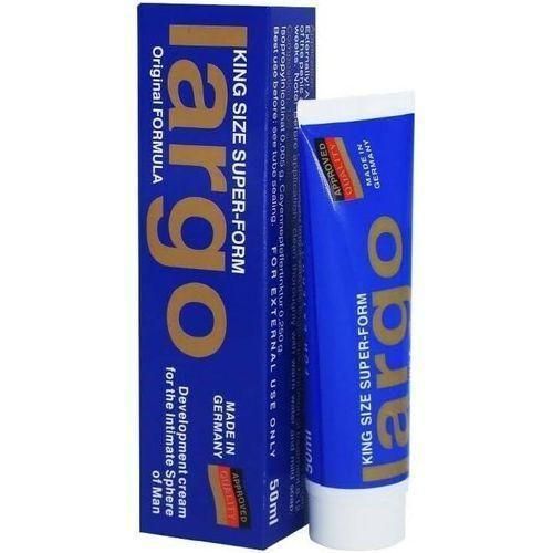 Largo King Size Super-Form Cream Penis Development Cream For The Intimate Sphere Of Men - 50ml