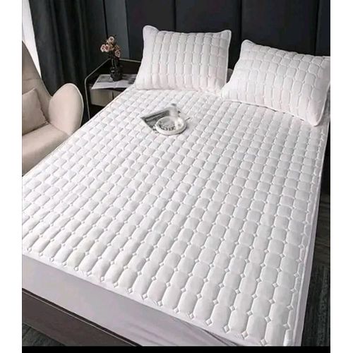 Waterproof matress protector full-fitted cover white 6 by 6