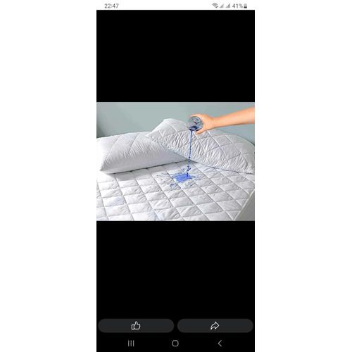 Waterproof matress protector full-fitted cover white 6 by 6