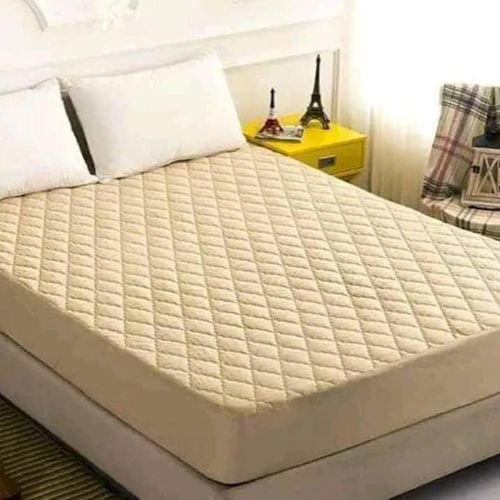 Waterproof Mattress Protector Full-Fitted 6 By 6 - Blue, Pink and others