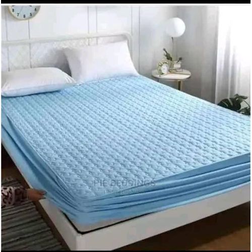 Waterproof Mattress Protector Full-Fitted 6 By 6 - Blue, Pink and others