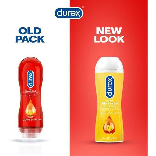 Durex Play Massage 2 in 1 Lubricant with Ylang Ylang  Sensual Is A Versatile Gel Perfect For Both Sensual Massages And Intimate Moments.