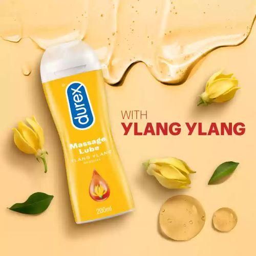 Durex Play Massage 2 in 1 Lubricant with Ylang Ylang  Sensual Is A Versatile Gel Perfect For Both Sensual Massages And Intimate Moments.