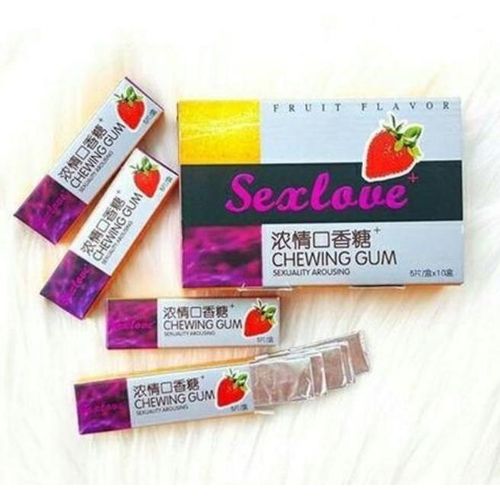 5th & Love Sex Love Chewing Gum