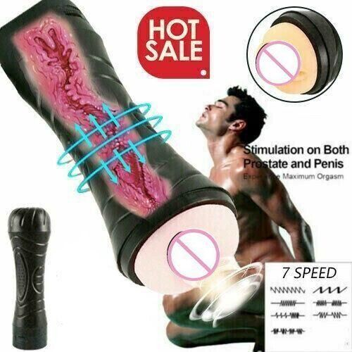 7 Speeds Realistic Masturbation Cup For Men For Maximum Pleasure