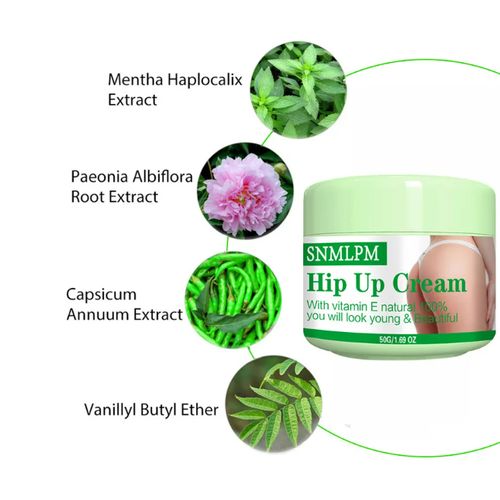 Buttock Enlarg*ment Cream - 50g