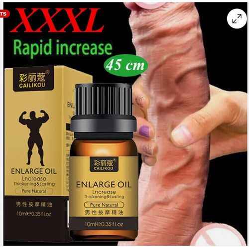 SEXY Big Dick Male Penis Enlargement Oil XXL Cream Increase Xxl Size Erection Product Aphrodisiac Oil Sex Product Extender Enhancer- KJ