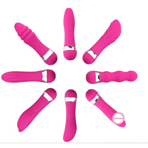 109 Sexy Mini Dildo G Spot Vagina Vibrator For Women Intimate Goods Threaded Av Vibrator Stimulate Butt Plug Anal Erotic Goods Sex Toys--  !!DESIGN & COLOUR MAY VARRY !!!