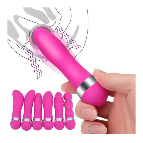 109 Sexy Mini Dildo G Spot Vagina Vibrator For Women Intimate Goods Threaded Av Vibrator Stimulate Butt Plug Anal Erotic Goods Sex Toys--  !!DESIGN & COLOUR MAY VARRY !!!