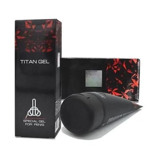 Titan Gel Delay Cream, Manhood Boosting Plus Erectile Delay - 50ml