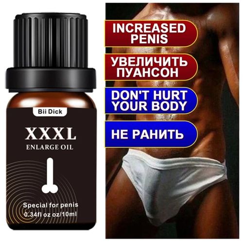 Penies Enlargment Oil Penis Thickening Growth Increase Big Dick Enlarge For Men Enhanced Erection Delay Ejaculation Big Cock Oil -MC