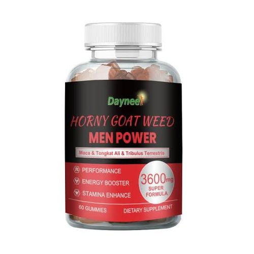 Daynee Ho**y Goat Weed for Men 60 Count