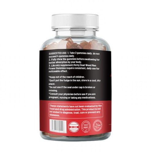 Daynee Ho**y Goat Weed for Men 60 Count
