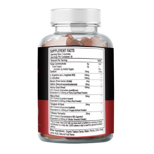 Daynee Ho**y Goat Weed for Men 60 Count