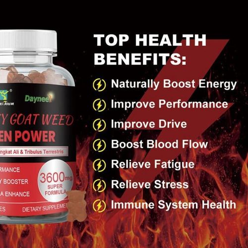 Daynee Ho**y Goat Weed for Men 60 Count