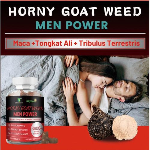 Daynee Ho**y Goat Weed for Men 60 Count