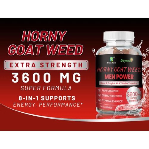 Daynee Ho**y Goat Weed for Men 60 Count