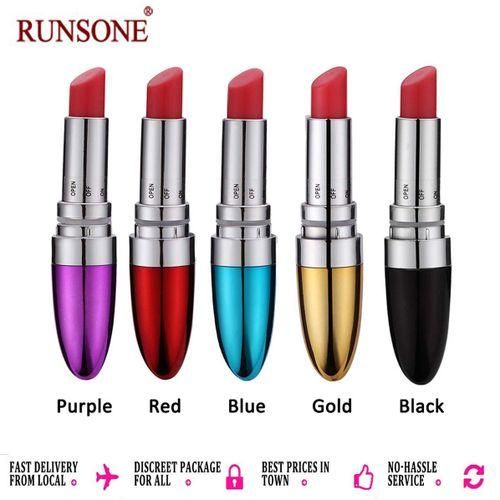 Khufuzi Discreet Lipstick Vibrator Clit Nipples Stimulator Mini Dildo Adult Sex Toy Gift