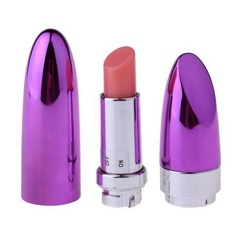 Khufuzi Discreet Lipstick Vibrator Clit Nipples Stimulator Mini Dildo Adult Sex Toy Gift