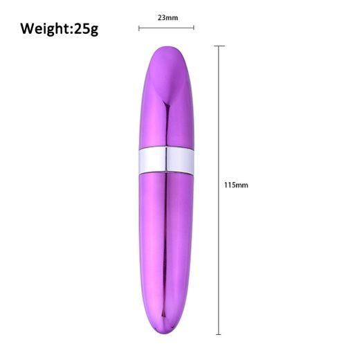 Khufuzi Discreet Lipstick Vibrator Clit Nipples Stimulator Mini Dildo Adult Sex Toy Gift