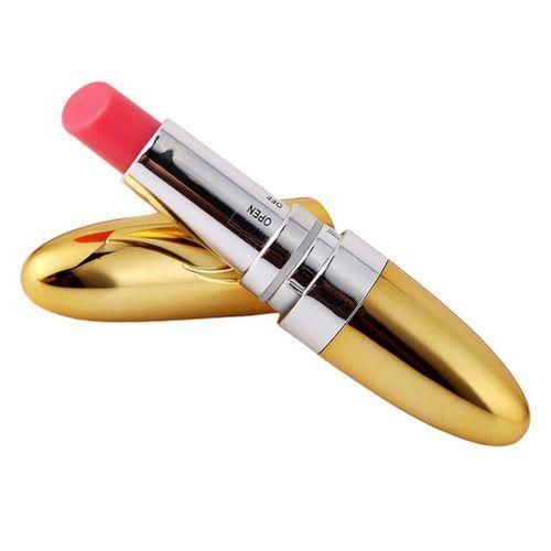 Khufuzi Discreet Lipstick Vibrator Clit Nipples Stimulator Mini Dildo Adult Sex Toy Gift
